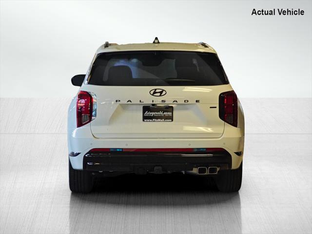new 2025 Hyundai Palisade car, priced at $54,037