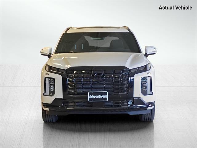 new 2025 Hyundai Palisade car, priced at $54,037