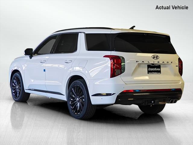 new 2025 Hyundai Palisade car, priced at $54,037