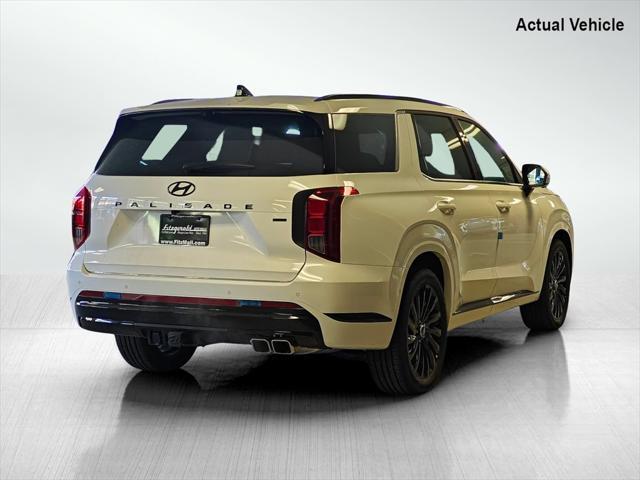 new 2025 Hyundai Palisade car, priced at $54,037