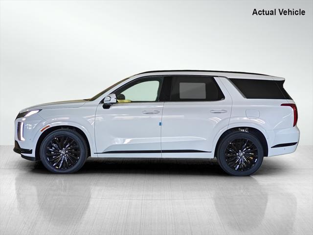new 2025 Hyundai Palisade car, priced at $54,037