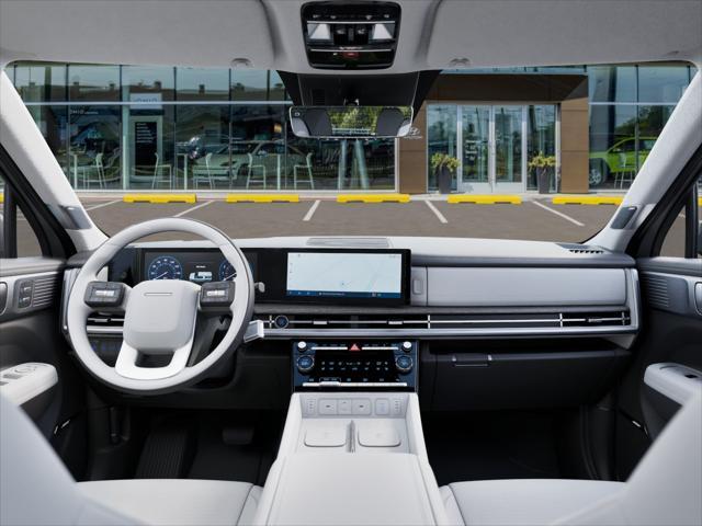 new 2025 Hyundai SANTA FE HEV car, priced at $49,122