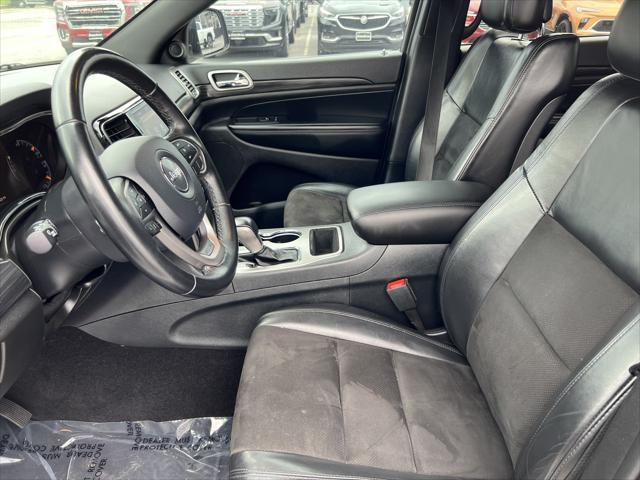 used 2020 Jeep Grand Cherokee car, priced at $17,988