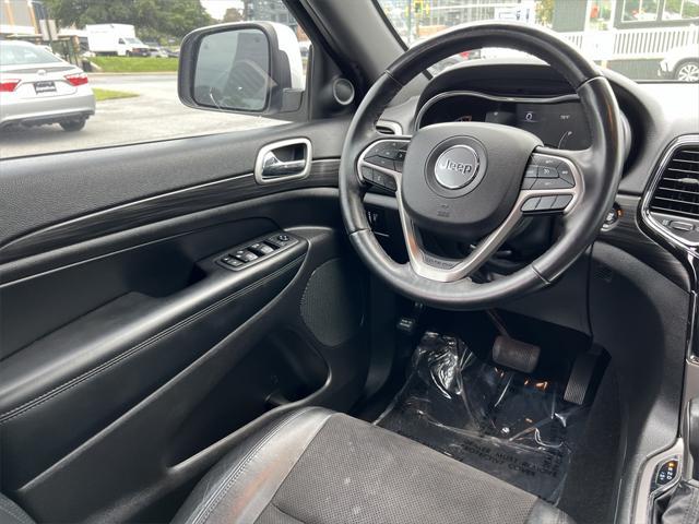 used 2020 Jeep Grand Cherokee car, priced at $17,888