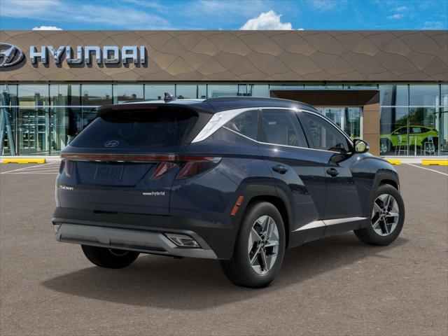 new 2025 Hyundai TUCSON Hybrid car, priced at $36,625