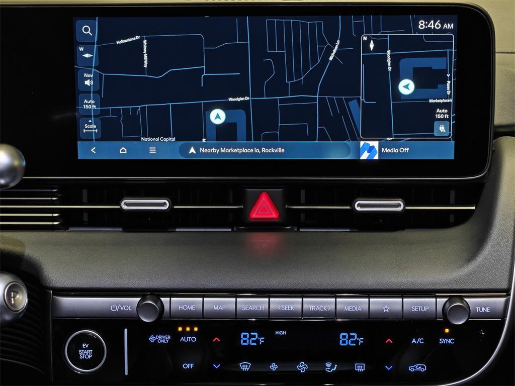 new 2026 Hyundai IONIQ 5 car, priced at $43,632