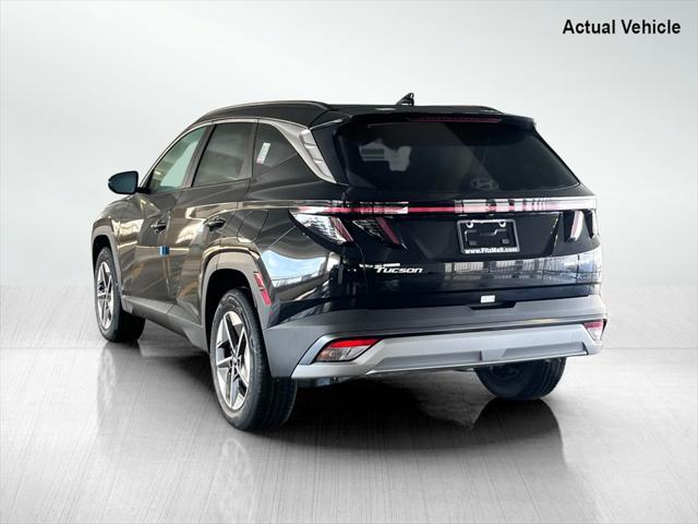 new 2025 Hyundai TUCSON Hybrid car, priced at $36,468