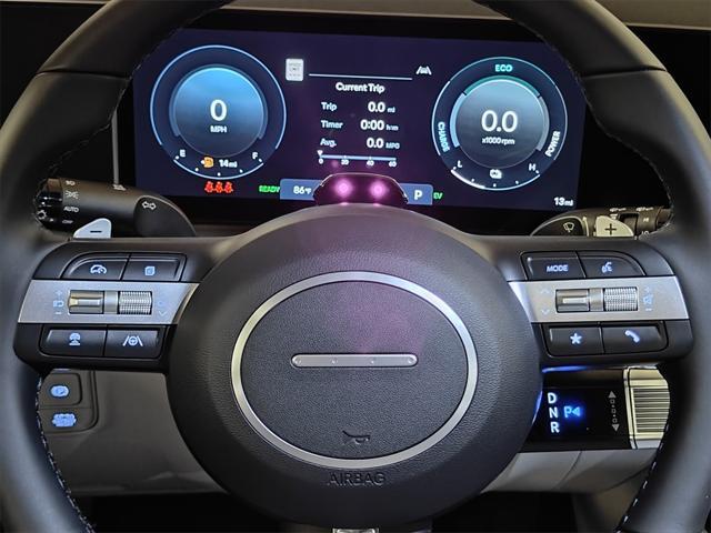 new 2025 Hyundai TUCSON Hybrid car, priced at $36,625