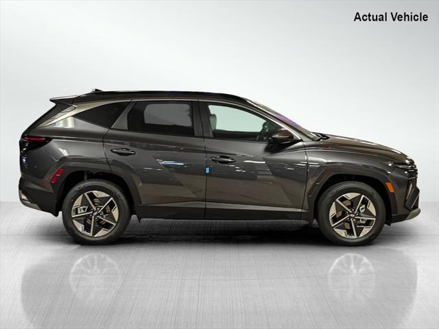 new 2025 Hyundai TUCSON Hybrid car, priced at $36,625