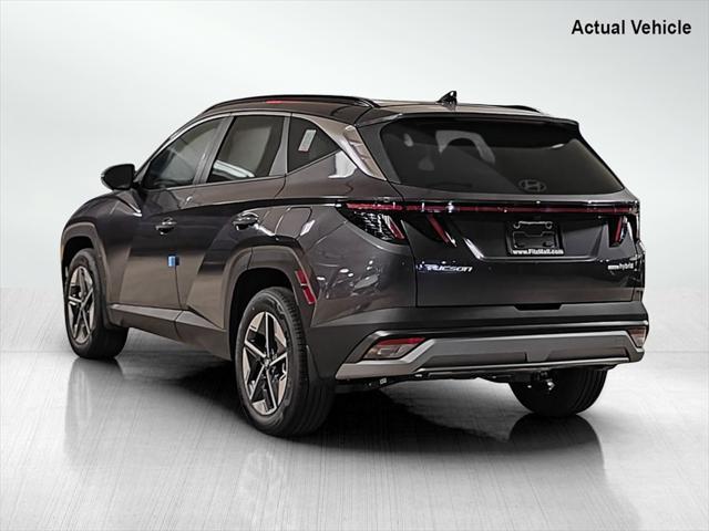 new 2025 Hyundai TUCSON Hybrid car, priced at $36,625