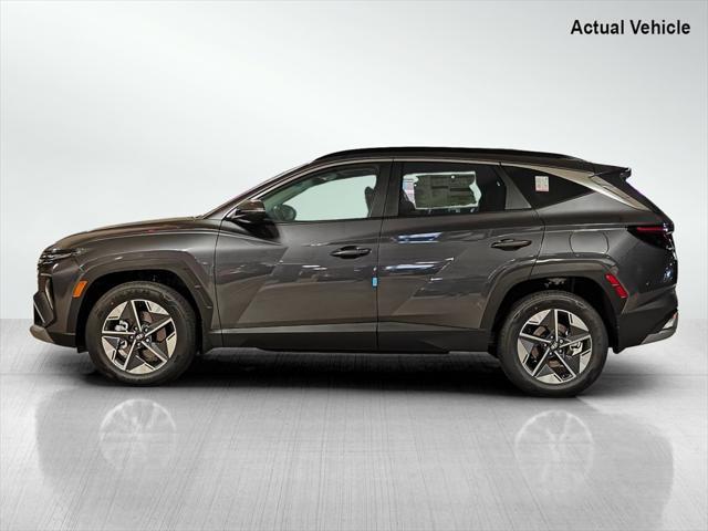 new 2025 Hyundai TUCSON Hybrid car, priced at $36,625