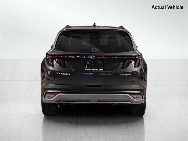 new 2025 Hyundai TUCSON Hybrid car, priced at $36,625