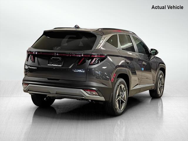 new 2025 Hyundai TUCSON Hybrid car, priced at $36,625