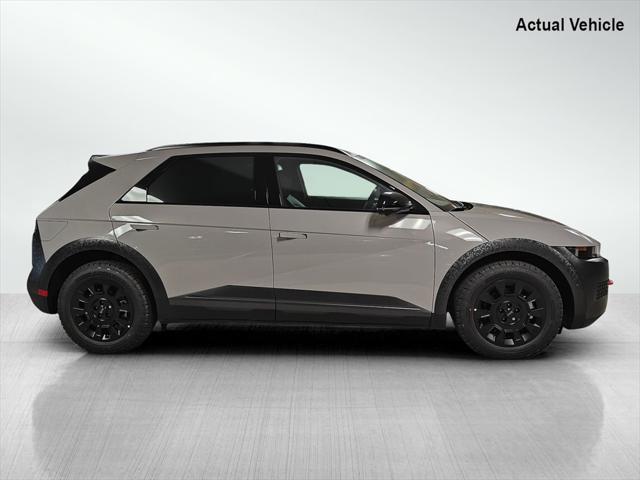 new 2025 Hyundai IONIQ 5 car, priced at $57,453