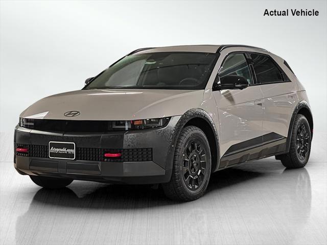new 2025 Hyundai IONIQ 5 car, priced at $57,453