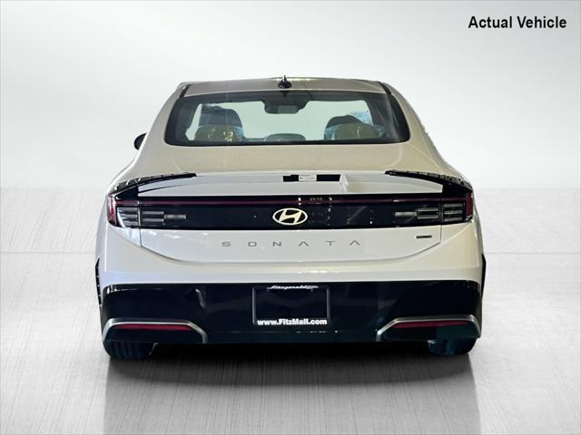 new 2024 Hyundai Sonata car, priced at $29,164