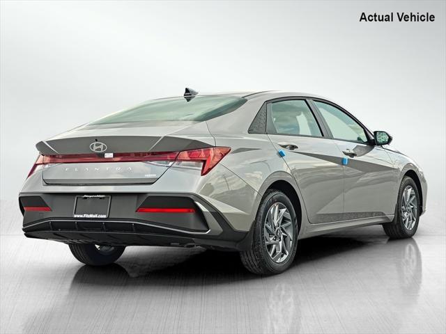 new 2025 Hyundai ELANTRA HEV car, priced at $25,270