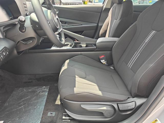 new 2025 Hyundai ELANTRA HEV car, priced at $25,270