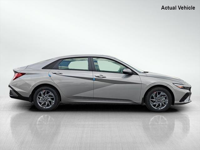 new 2025 Hyundai ELANTRA HEV car, priced at $25,270