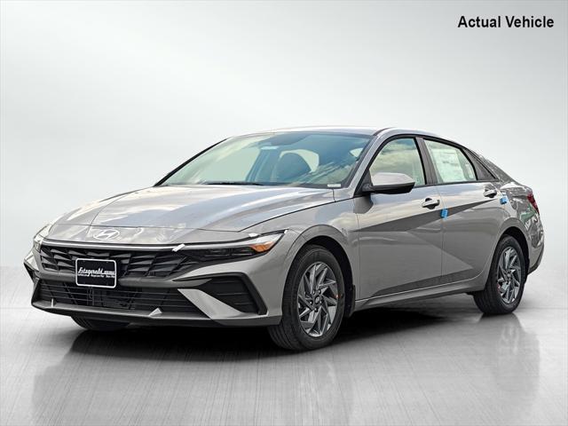 new 2025 Hyundai ELANTRA HEV car, priced at $25,270