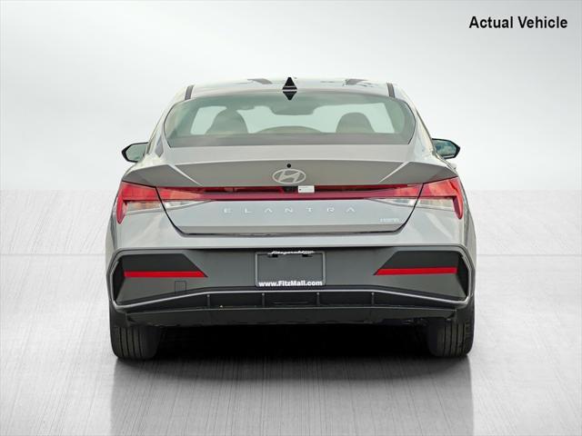 new 2025 Hyundai ELANTRA HEV car, priced at $25,270