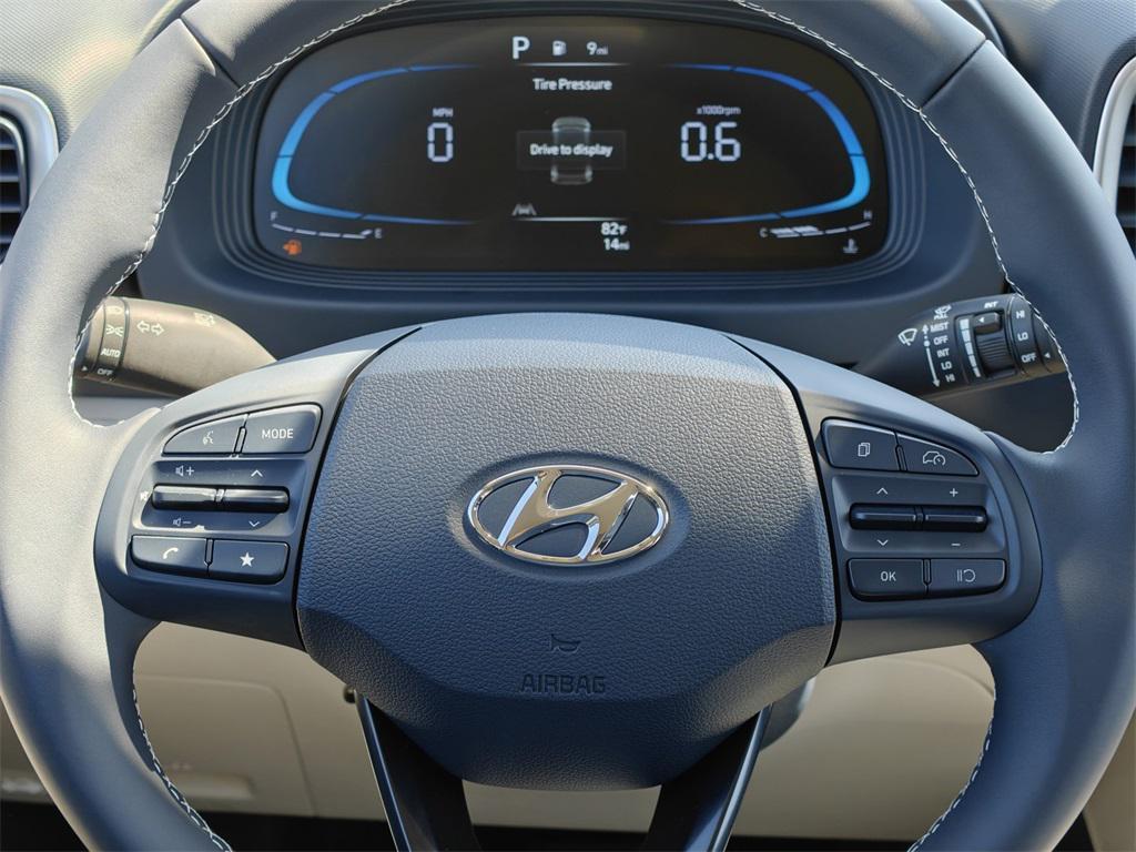 new 2025 Hyundai Venue car, priced at $23,472