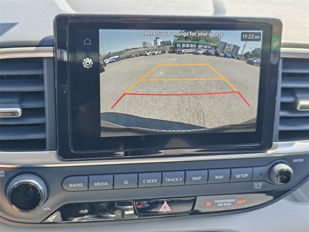 new 2025 Hyundai Venue car, priced at $23,472