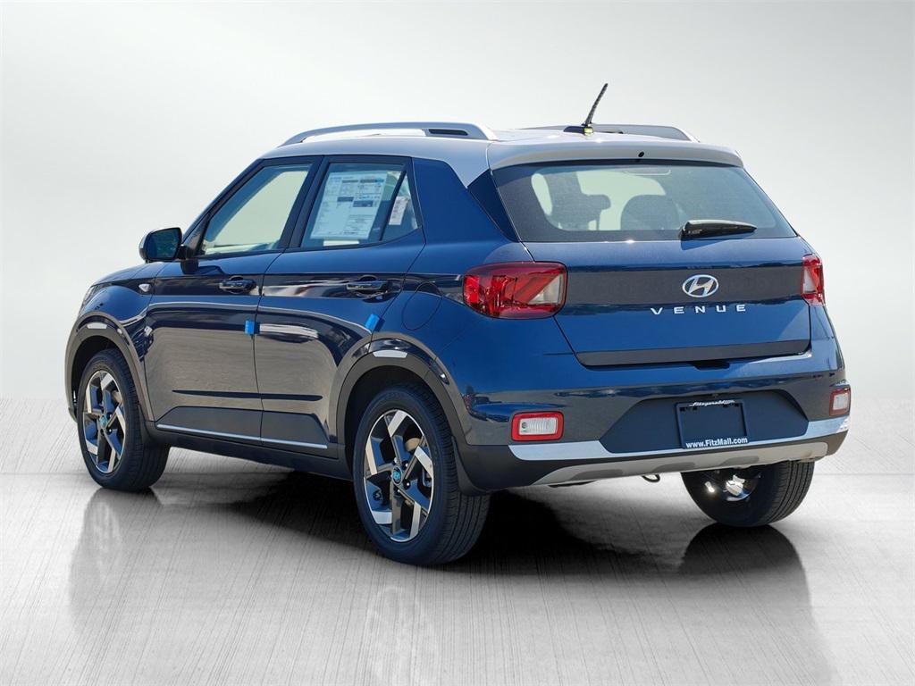 new 2025 Hyundai Venue car, priced at $23,472