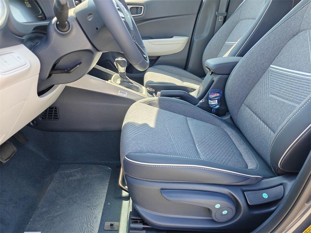 new 2025 Hyundai Venue car, priced at $23,472