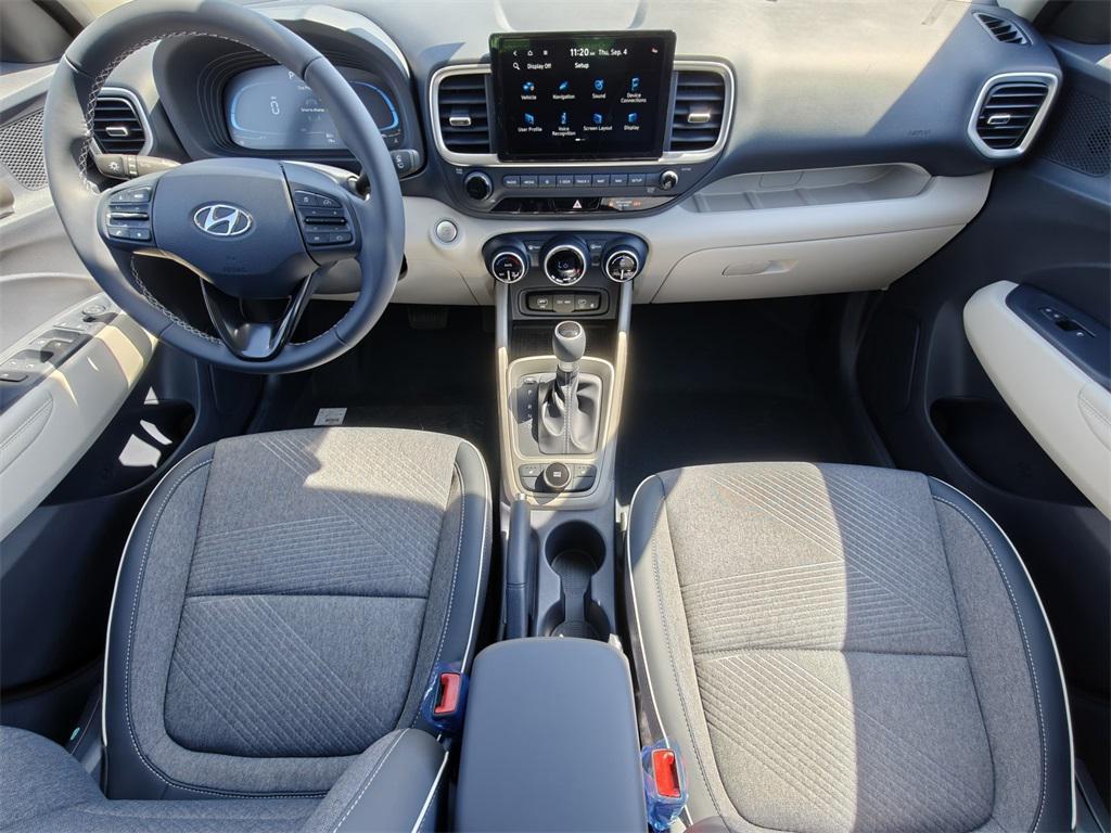 new 2025 Hyundai Venue car, priced at $23,472