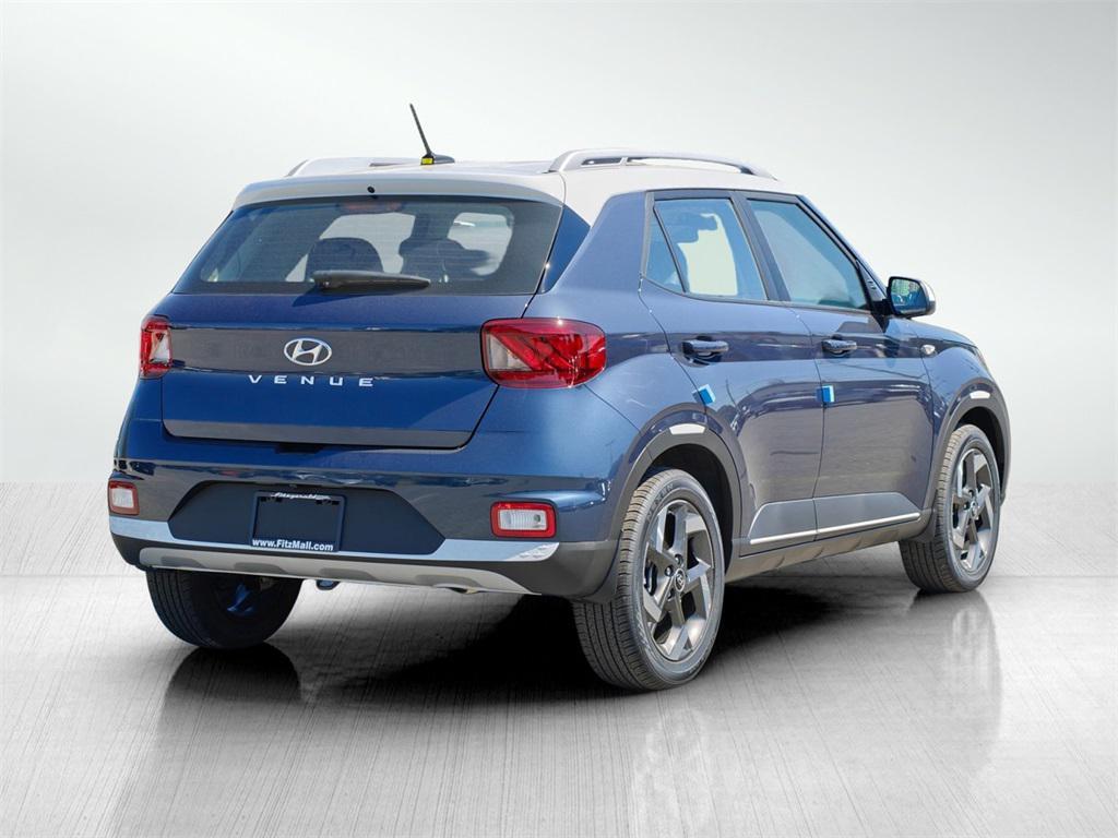 new 2025 Hyundai Venue car, priced at $23,472