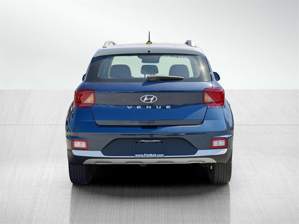 new 2025 Hyundai Venue car, priced at $23,472