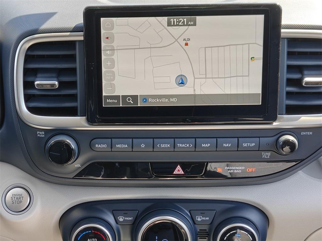 new 2025 Hyundai Venue car, priced at $23,472