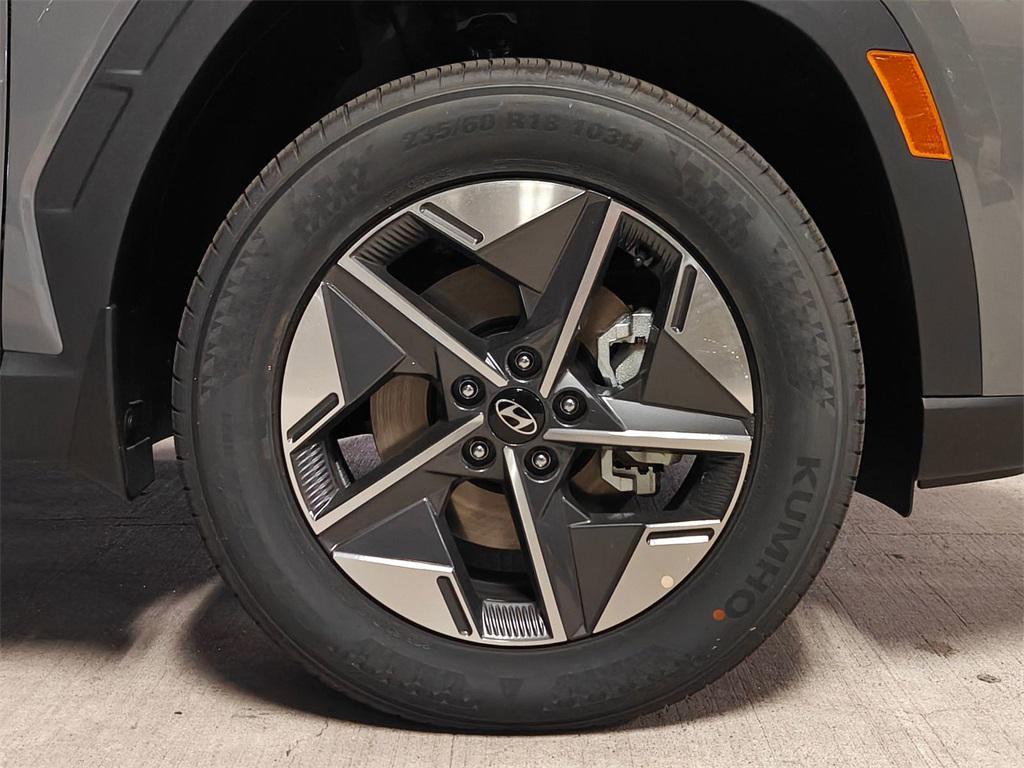 new 2026 Hyundai Tucson car, priced at $30,352