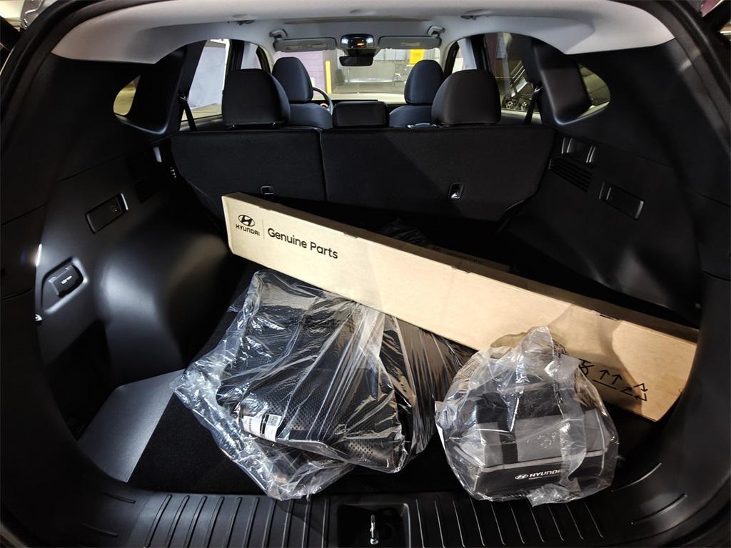 new 2026 Hyundai Tucson car, priced at $30,352