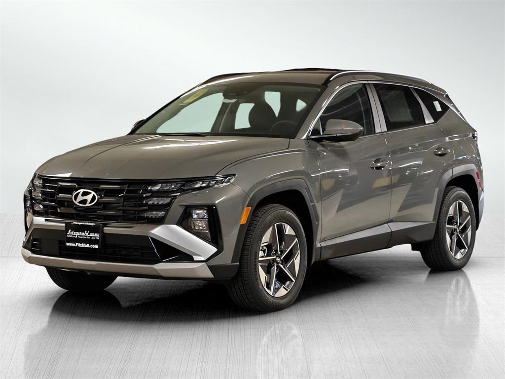 new 2026 Hyundai Tucson car, priced at $30,352