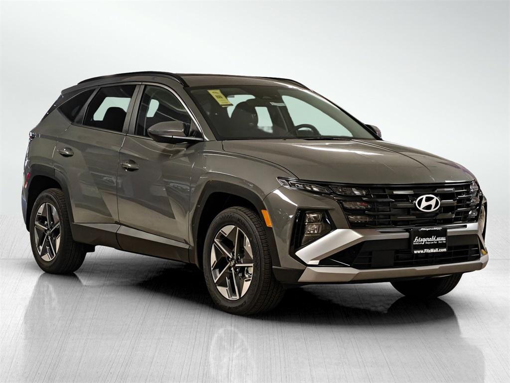 new 2026 Hyundai Tucson car, priced at $30,352