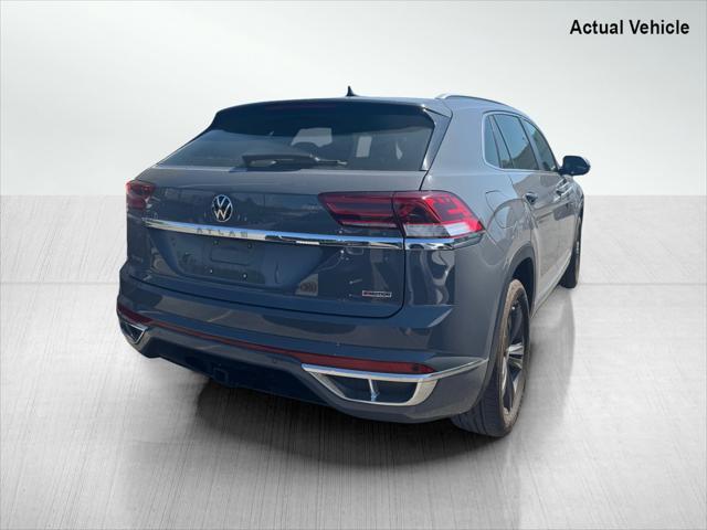 used 2022 Volkswagen Atlas Cross Sport car, priced at $32,988