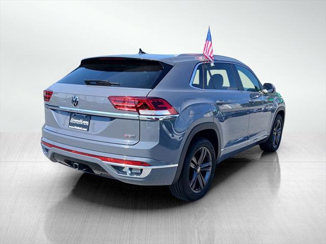 used 2022 Volkswagen Atlas Cross Sport car, priced at $31,688