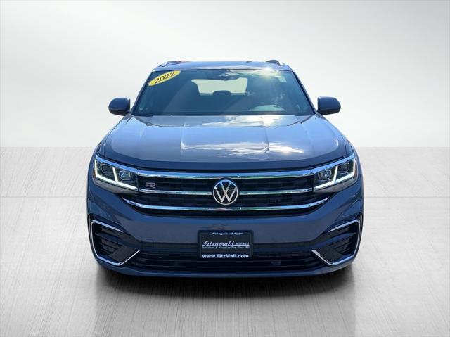 used 2022 Volkswagen Atlas Cross Sport car, priced at $31,688