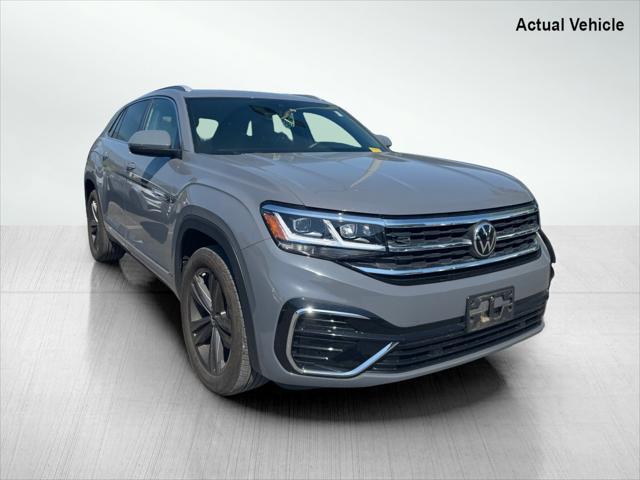 used 2022 Volkswagen Atlas Cross Sport car, priced at $32,988