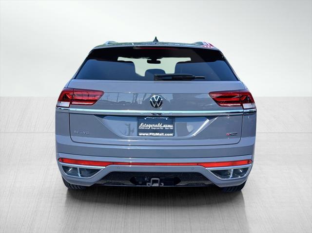 used 2022 Volkswagen Atlas Cross Sport car, priced at $31,688
