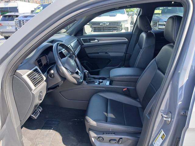used 2022 Volkswagen Atlas Cross Sport car, priced at $31,688