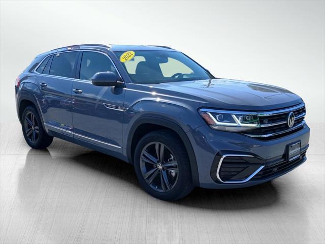 used 2022 Volkswagen Atlas Cross Sport car, priced at $31,688