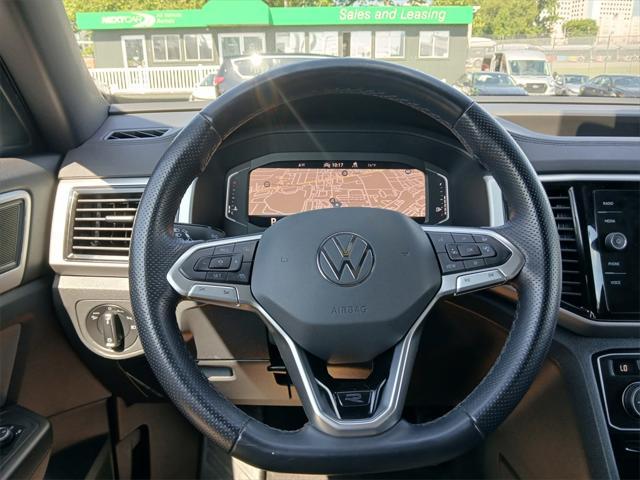 used 2022 Volkswagen Atlas Cross Sport car, priced at $31,688
