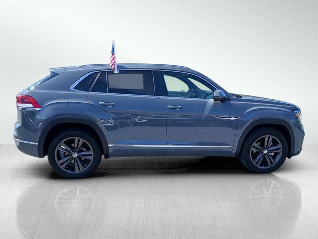 used 2022 Volkswagen Atlas Cross Sport car, priced at $31,688