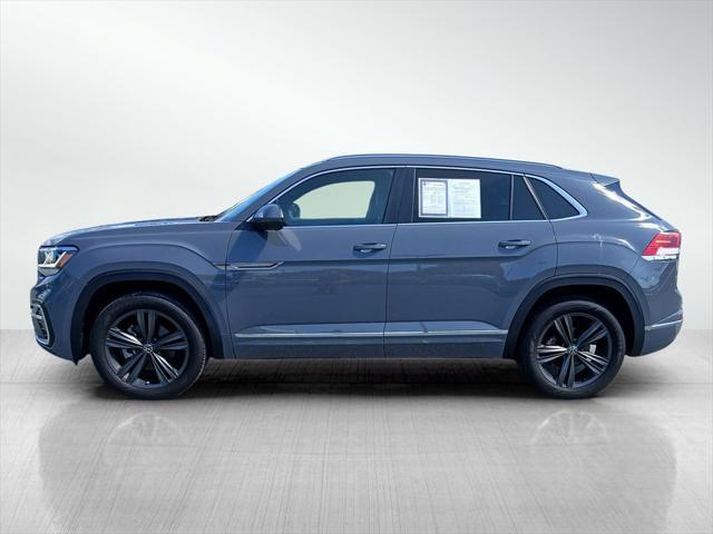 used 2022 Volkswagen Atlas Cross Sport car, priced at $31,688