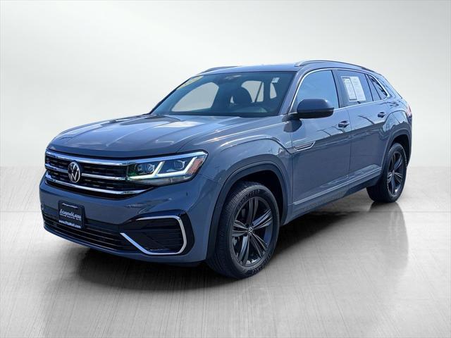 used 2022 Volkswagen Atlas Cross Sport car, priced at $31,688