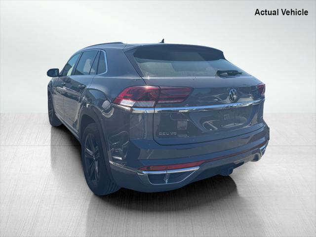used 2022 Volkswagen Atlas Cross Sport car, priced at $32,988