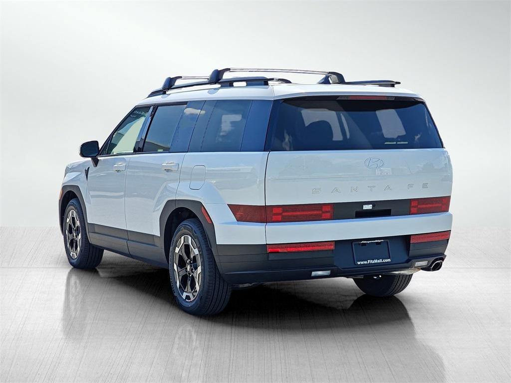 new 2026 Hyundai Santa Fe car, priced at $38,495